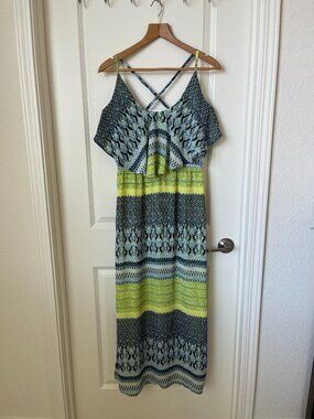 Aztec Inspired Maxi Dress